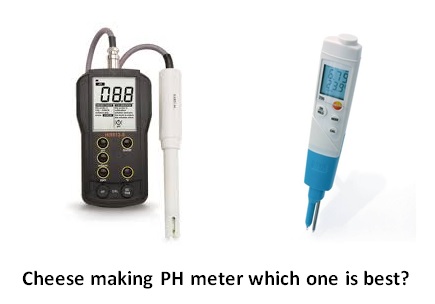 PH meter for cheese making -review