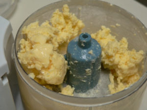 butter rinsing