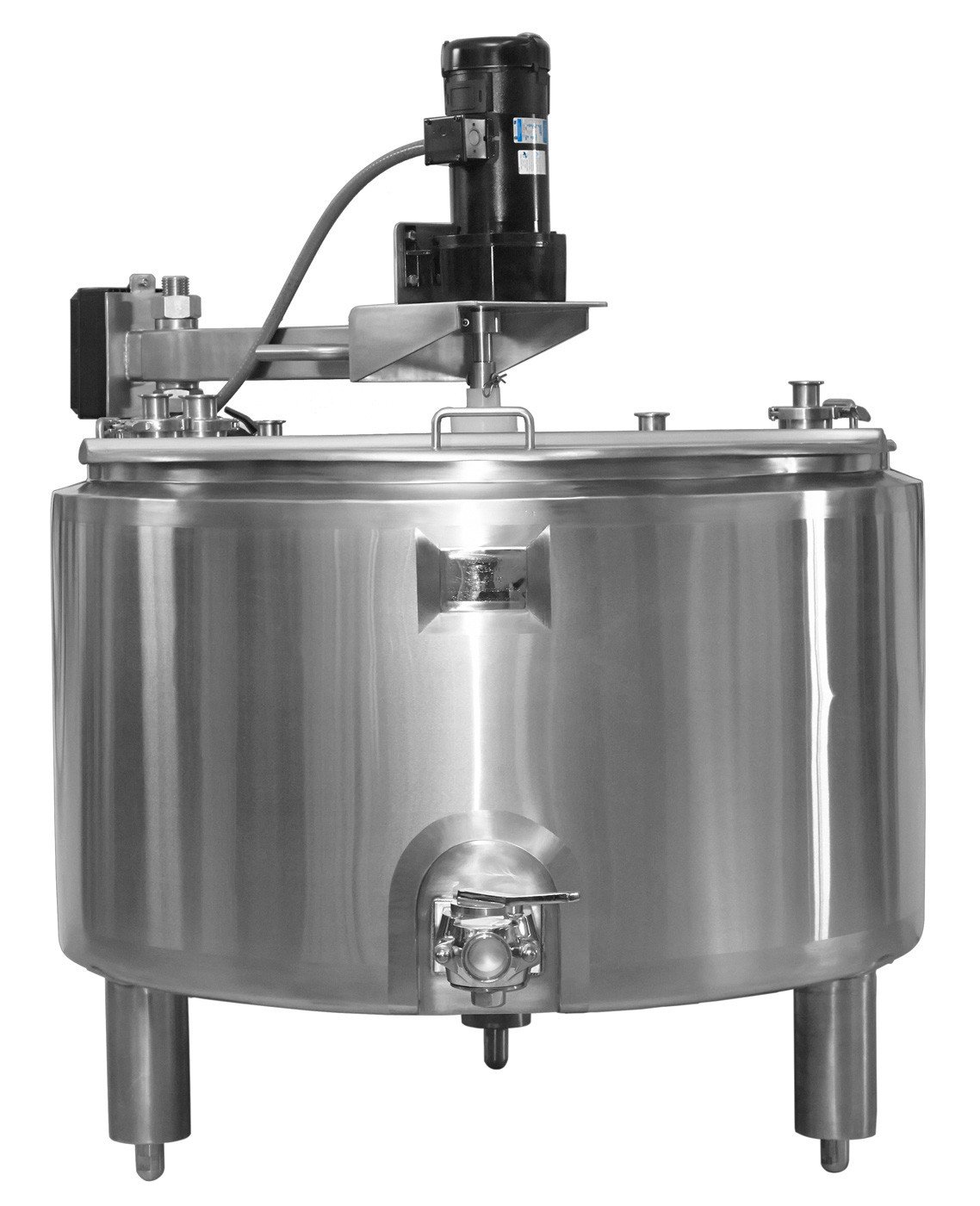 The Little Cheesemaker, Home cheesemaker-pasteurizer-vat