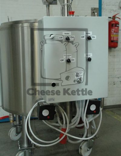 cheese making kettle vat 200 ltr