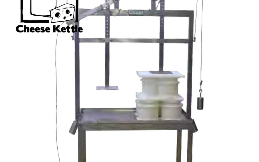 Commercial Mechanical Gravity Cheese Press