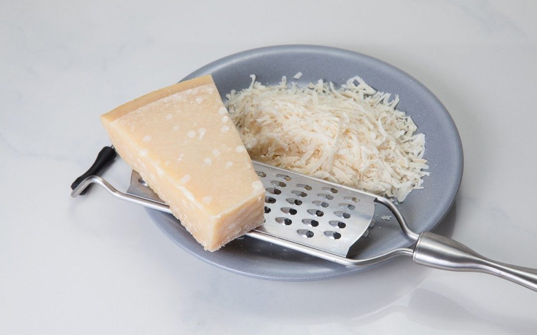 How Parmesan Cheese is Made