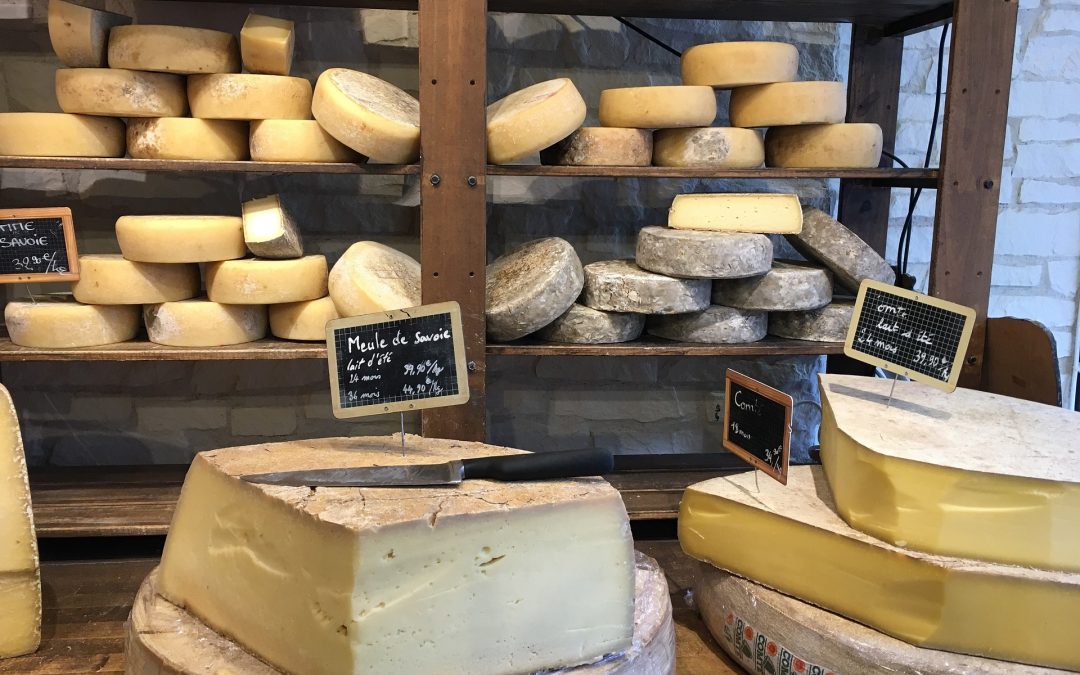 Cheese Making History in Australia