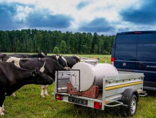 Mobile Milk Trailer Cistern |  Cheese Kettle - Image 4