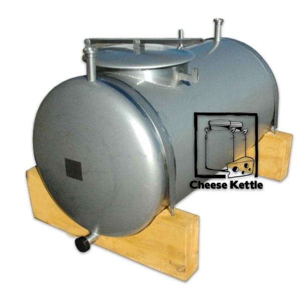 Mobile Milk Trailer Cistern |  Cheese Kettle