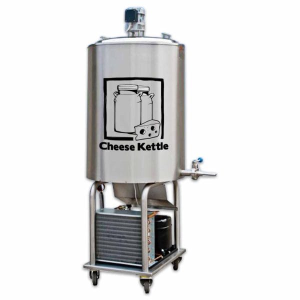 100 Ltr Milk Pasteuriser with Chiller