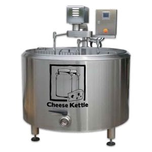 200 Ltr Cheese Making Kettle Vat