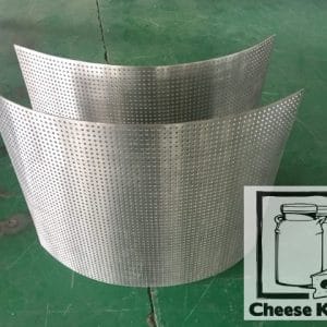 Cheese Curd Drainage Strip