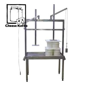 Commercial Mechanical Gravity Cheese Press