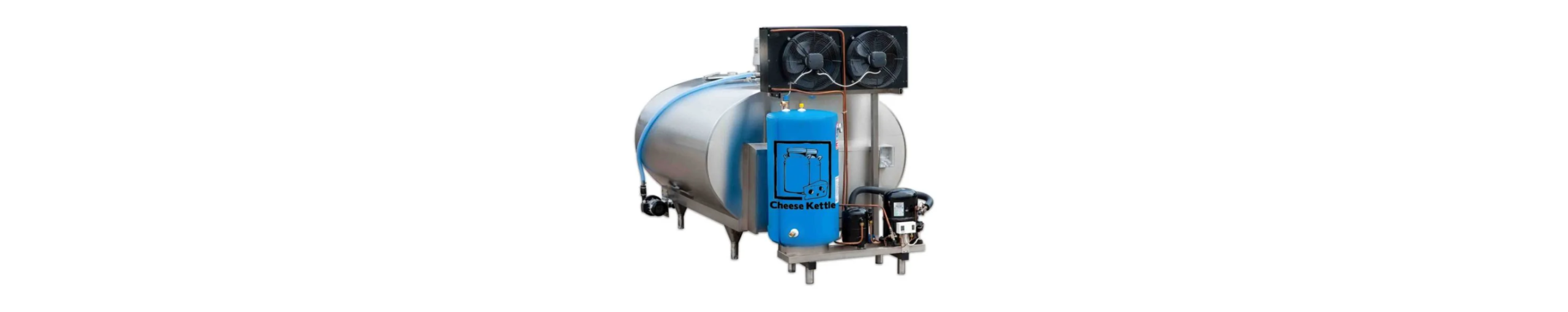 Raw Milk Cooling Before Cheesemaking: Choosing a Milk Tank with the Right Chilling and Cleaning Setup